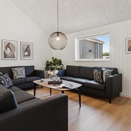 Gorgeous In Glesborg With Sauna Hébergement de vacances Glesborg