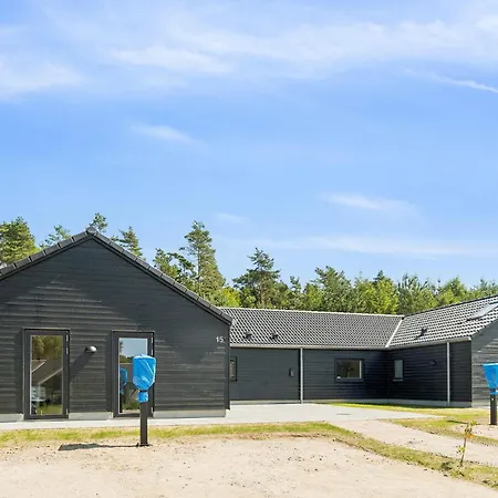 Hébergement de vacances Gorgeous In Glesborg With Sauna *