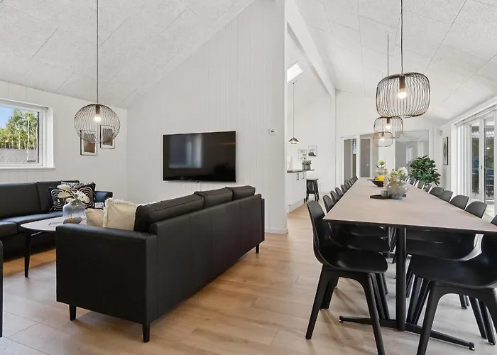 Hébergement de vacances Gorgeous In Glesborg With Sauna *