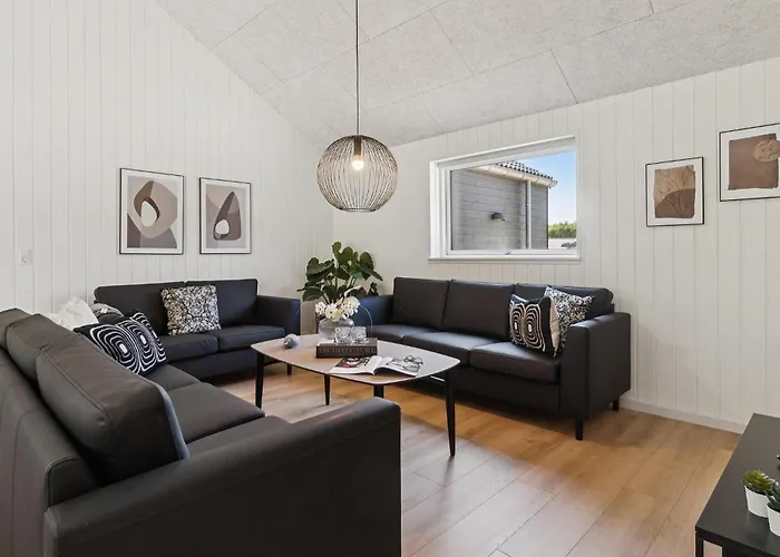Gorgeous In With Sauna Feriehus Glesborg