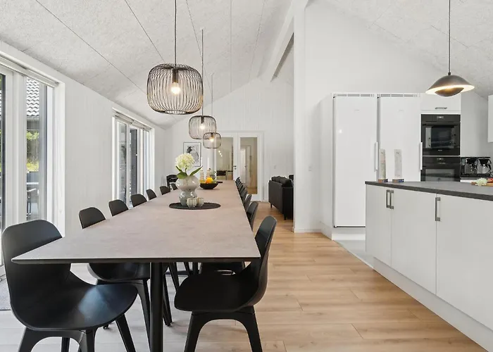 Hébergement de vacances Gorgeous In Glesborg With Sauna