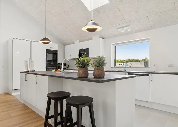 Gorgeous In With Sauna Feriehus Glesborg