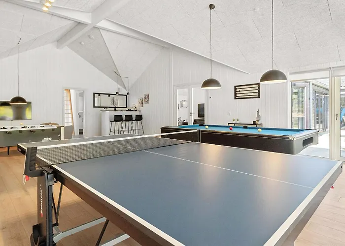 Hébergement de vacances Gorgeous In Glesborg With Sauna