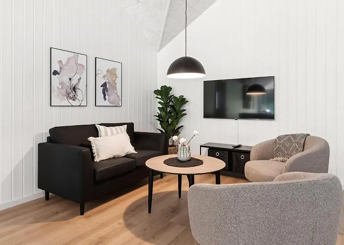 Gorgeous In With Sauna Feriehus *