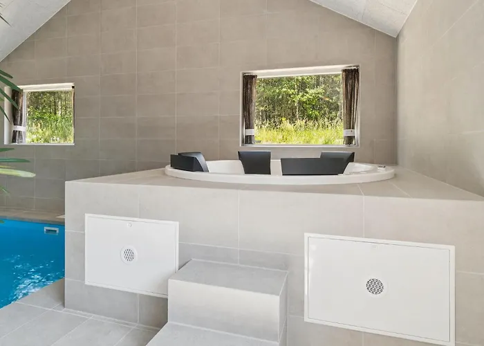 Hébergement de vacances Gorgeous In Glesborg With Sauna