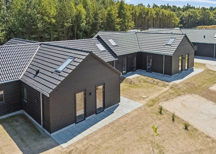 Gorgeous In With Sauna Feriehus Glesborg