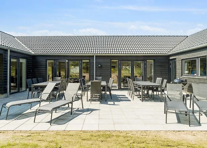 Gorgeous In With Sauna Feriehus *
