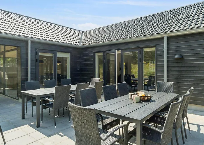 Gorgeous In Glesborg With Sauna Hébergement de vacances