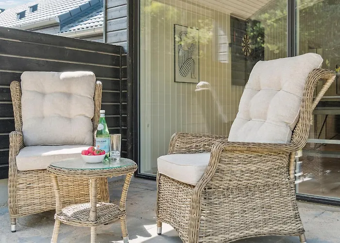Gorgeous In With Sauna Feriehus *