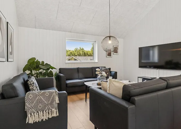 Hébergement de vacances Gorgeous In Glesborg With Sauna