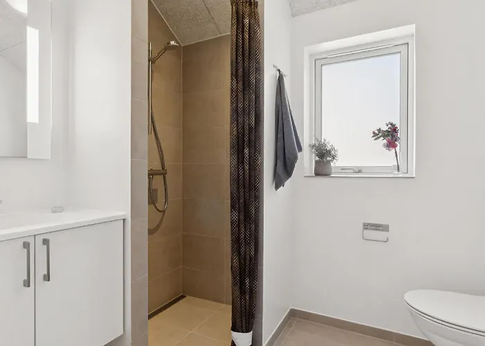 Hébergement de vacances Gorgeous In Glesborg With Sauna *