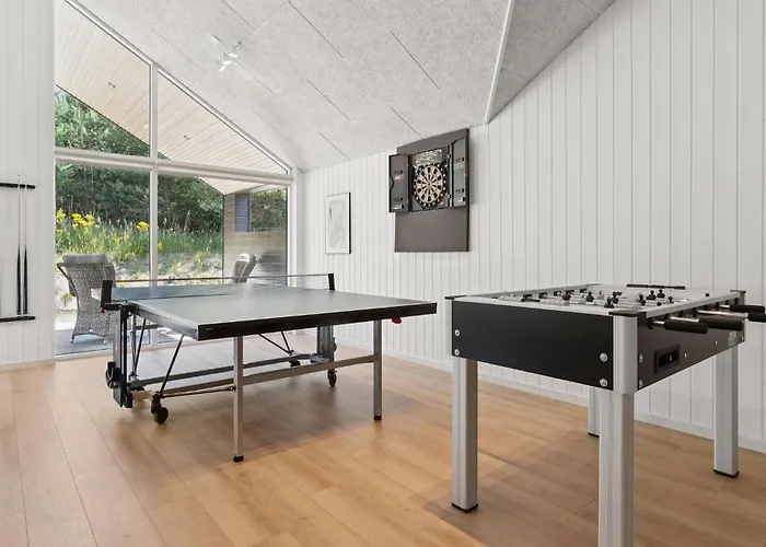 Gorgeous In Glesborg With Sauna