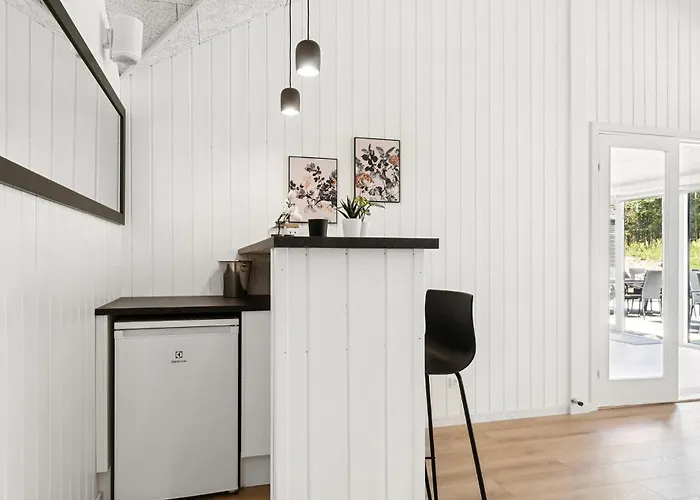 Hébergement de vacances Gorgeous In Glesborg With Sauna