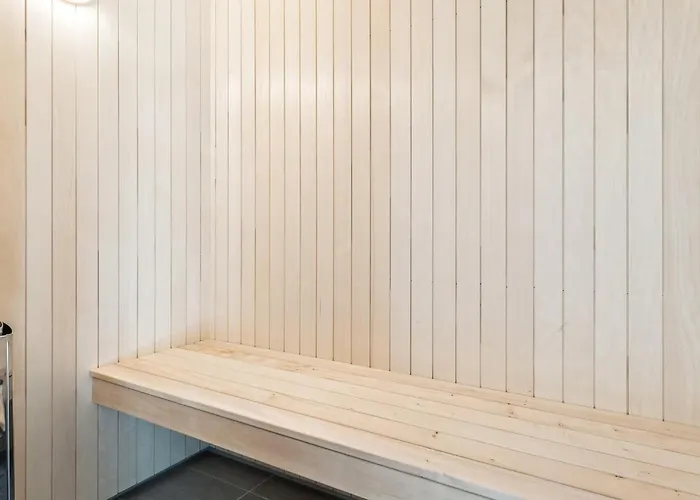Gorgeous In With Sauna Feriehus *